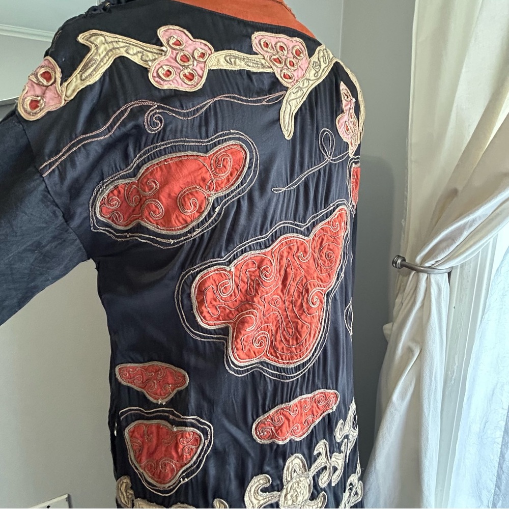 Magnolia Pearl Silk Hi-Lo Parnassus Tunic Top Dress OSFM - Picture 12 of 16